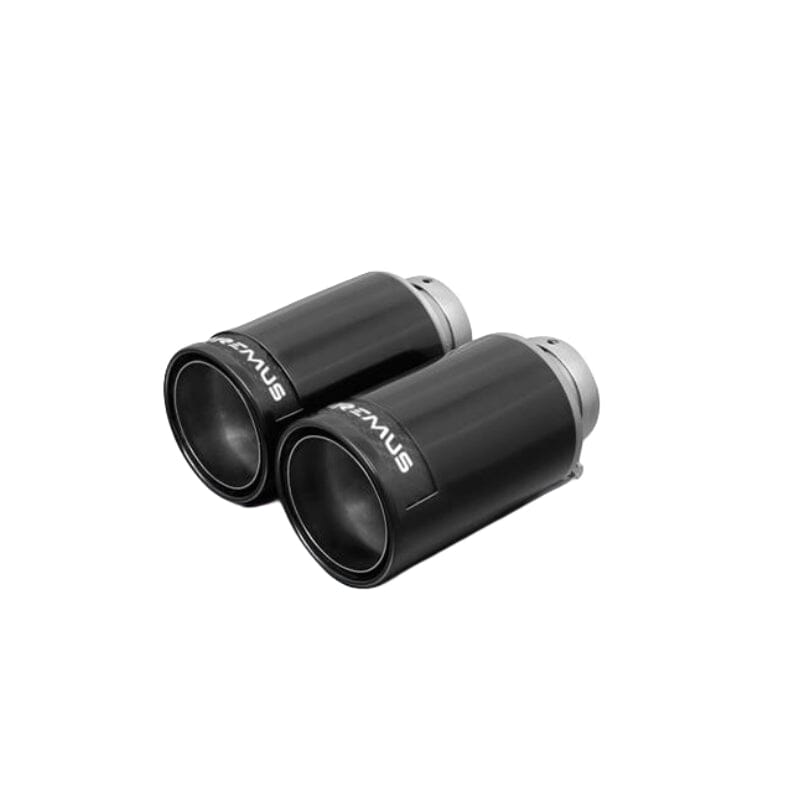 REMUS Ø 84 mm Street Race Black Chrome REMUS